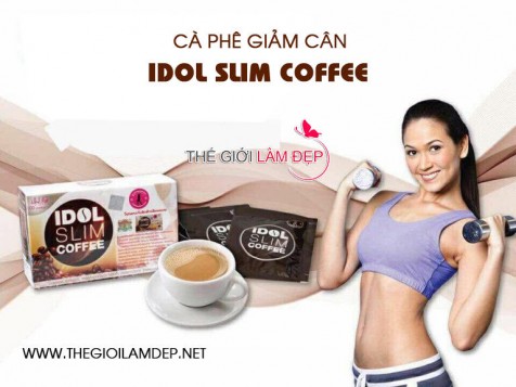 Cà phê giảm cân Idol Slim Coffee 6