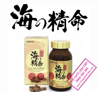 Fucoidan Umi no Seimei Nhat Ban 001