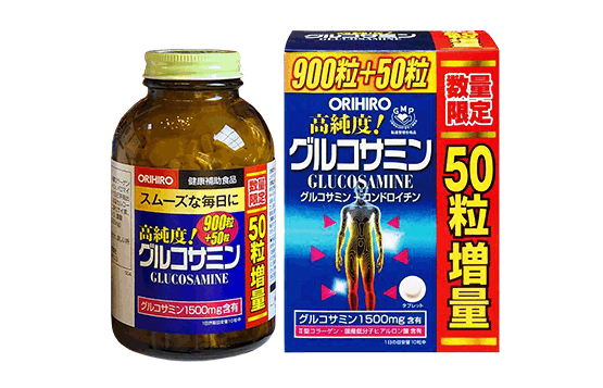 Glucosamin Orihiro 1500mg 900 viên 1