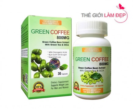 Green Coffee hộp 30 viên loại 800 mg -1-1