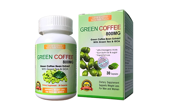 Green Coffee hộp 30 viên loại 800 mg
