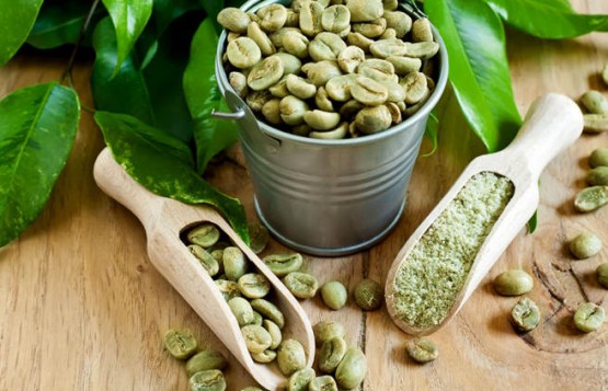 Một trong 3 loại Green Coffee đang bán trên thị trường VN- Green Coffee Bean dạng hạt chưa rang-1