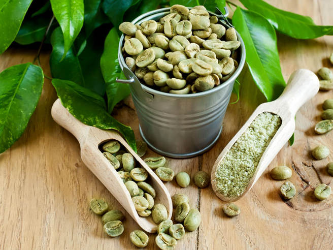Một trong 3 loại Green Coffee đang bán trên thị trường VN- Green Coffee Bean dạng hạt chưa rang-1