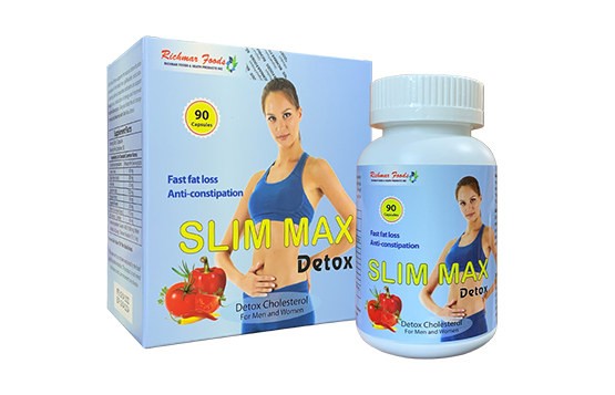 Slim max Detox USA - Viên uống detox giảm béo nhanh-01