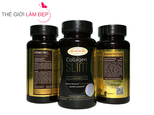 Thuoc giam can Collagen Slim 8