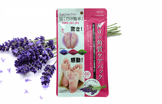 Túi ủ chân Lavender Foot Care Pack To Plan