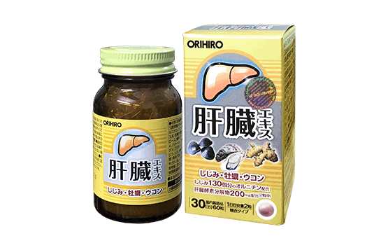 Viên bổ gan, thải độc gan Orihiro Nhật Bản (hộp 60 viên)-9